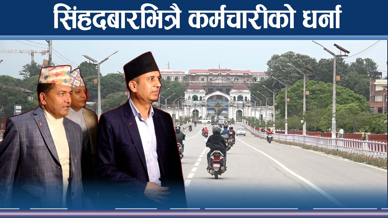 निजामति ऐनविरुद्ध कर्मचारी, सिंहदरबारभित्र सचिवहरुको दौडधुप