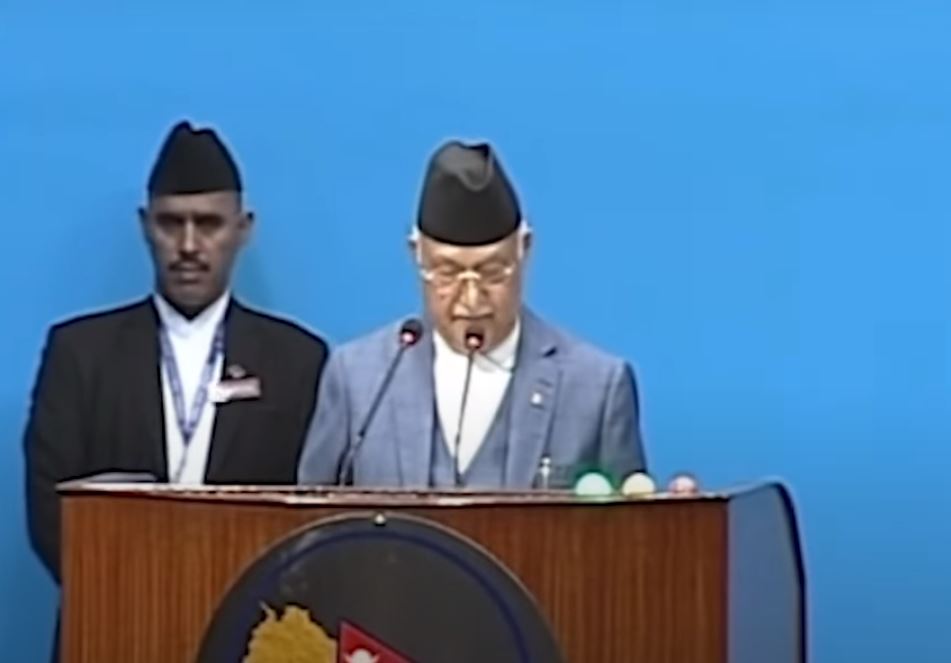 प्रतिनिधिसभामा प्रधानमन्त्री ओलीको पक्षमा दुई तिहाई समर्थन