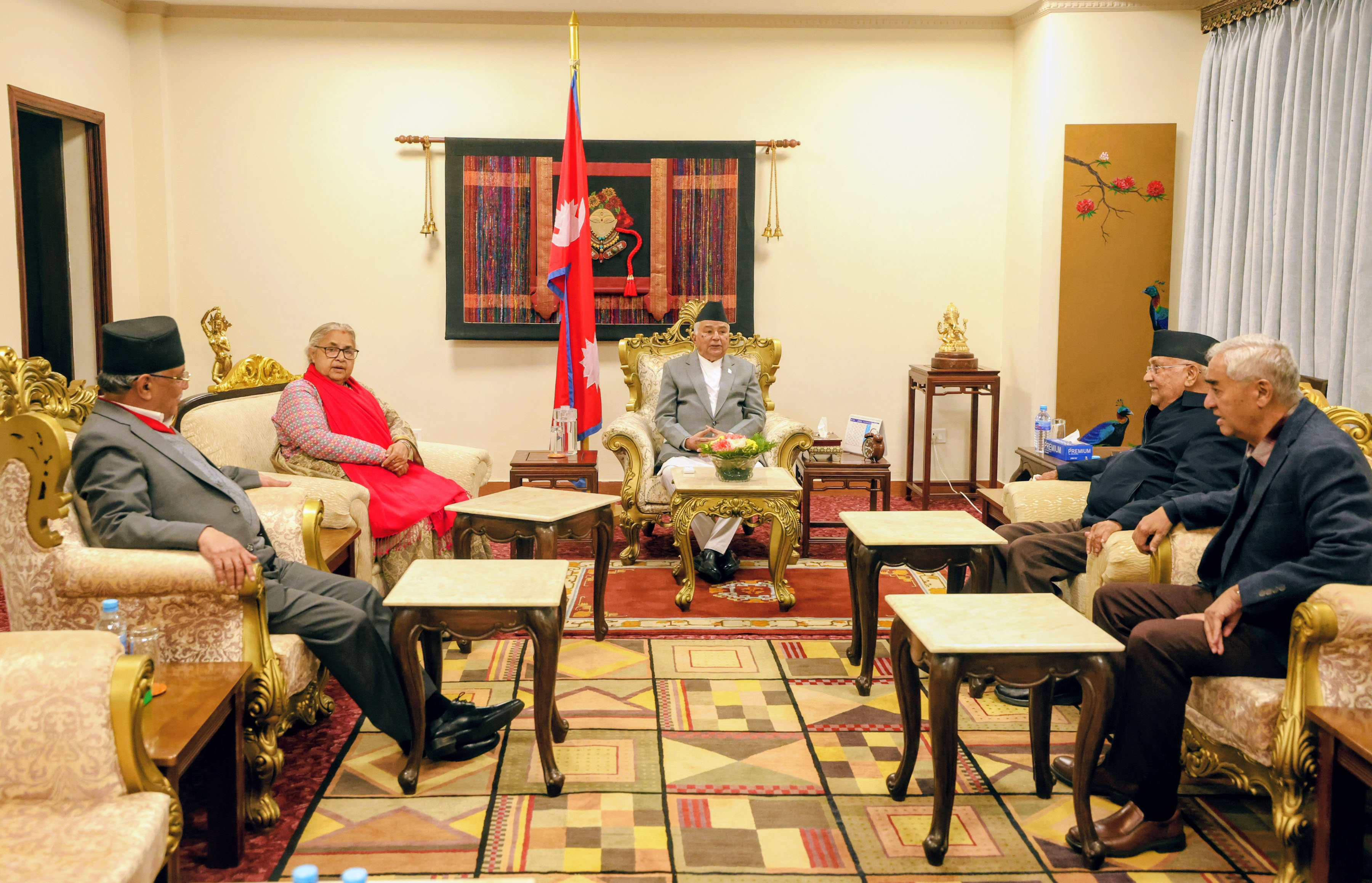 निर्वाचन सफल बनाउने विषयमा मुख्य दल र सरकारबीच समझदारी