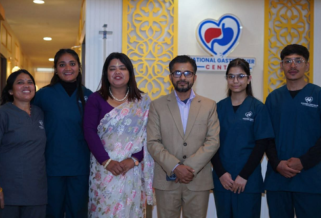 नेशनल ग्यास्ट्रो लिभर सेन्टरको लगनखेलमा भव्य उद्घाटन