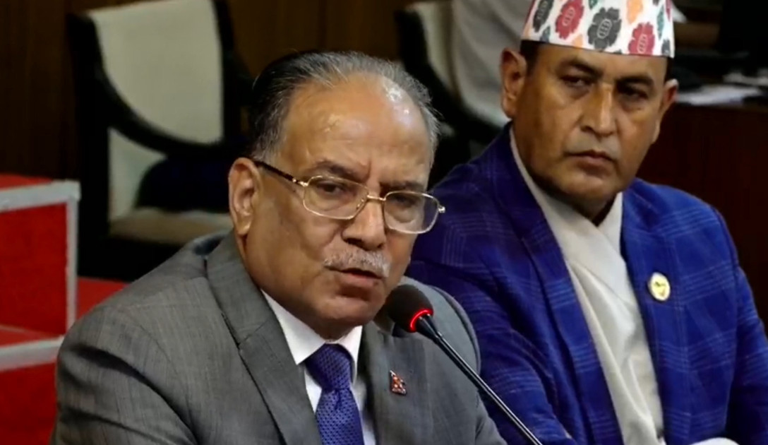 शासन प्रणाली र नियामक निकायबीच सुधार गर्नुपर्ने धेरै विषय छन् : प्रचण्ड