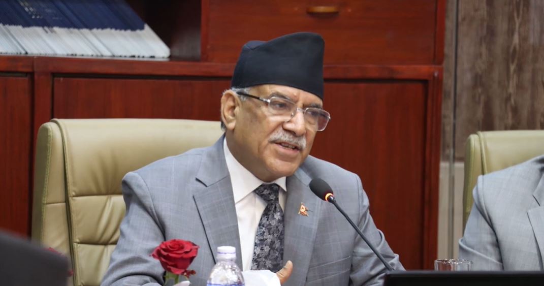 १५ महिनाभित्र तीनपटक विश्वासको मत लिनु बिडम्वना : प्रधानमन्त्री