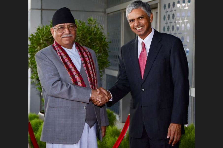 प्रधानमन्त्री दाहाल नयाँदिल्लीमा, आजै मोदीसँग भेटवार्ता