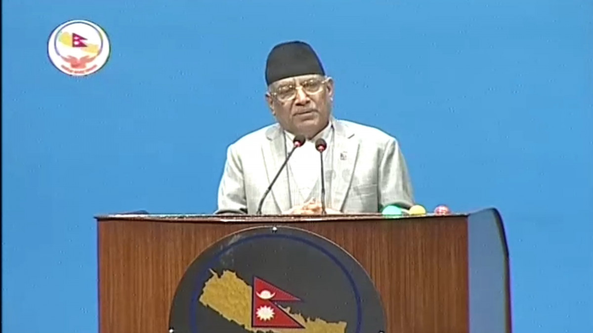 सरकार माफियाहरुको सेवामा लागेको प्रचण्डको आरोप