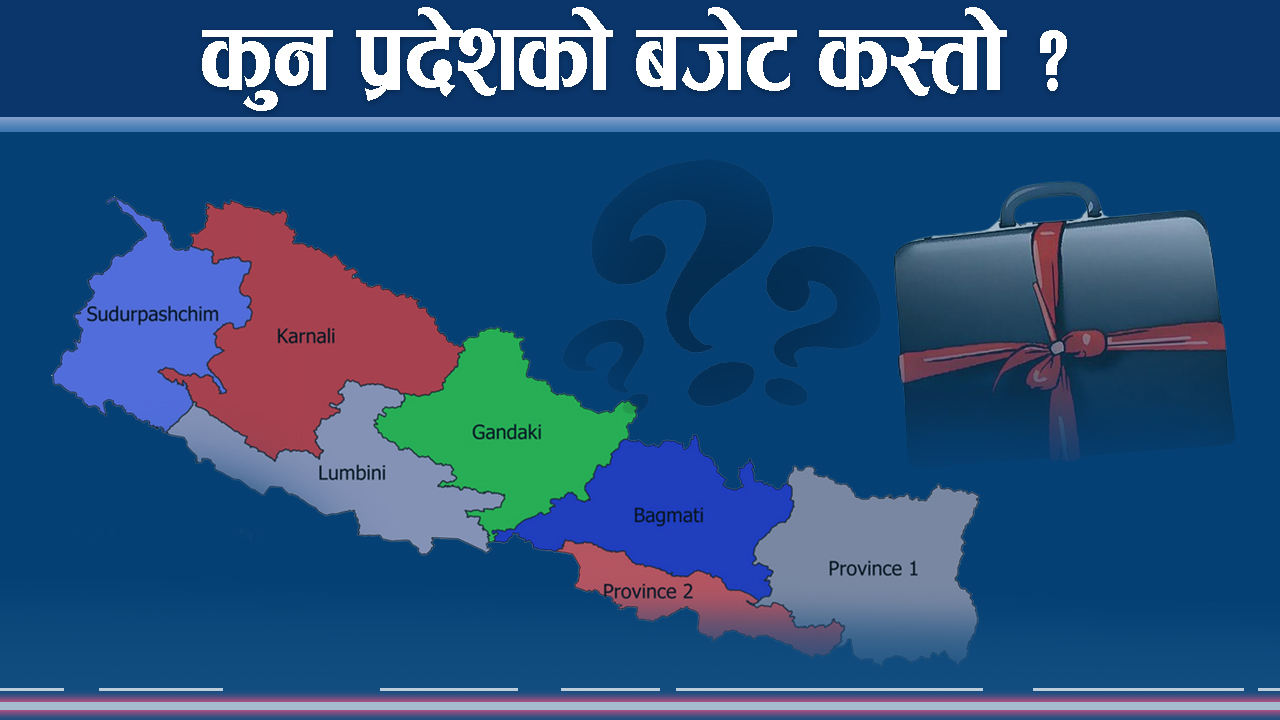 प्रदेशहरुको बजेटमा के–के समेटियो ?