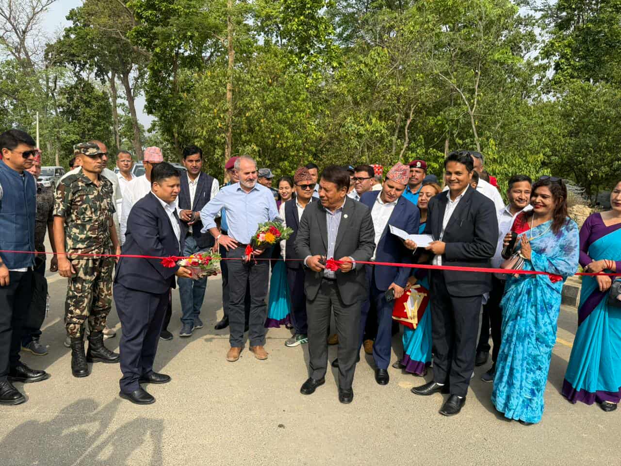 गोदावरी नगरपालिकामा उपप्रधानमन्त्री सिंहले गरे फोहोर मैला व्यवस्थापन केन्द्र उद्घाटन