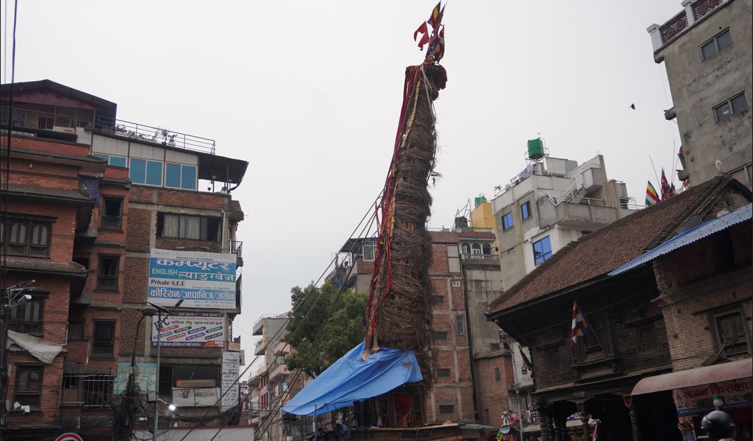 रातो मच्छिन्द्रनाथ रथयात्रा साउन १७ मा हुने