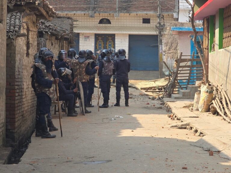 सद्भाव र्यालीपछि कर्फ्यु हटाईयो, गौरको जनजीवन सामान्य बन्दै