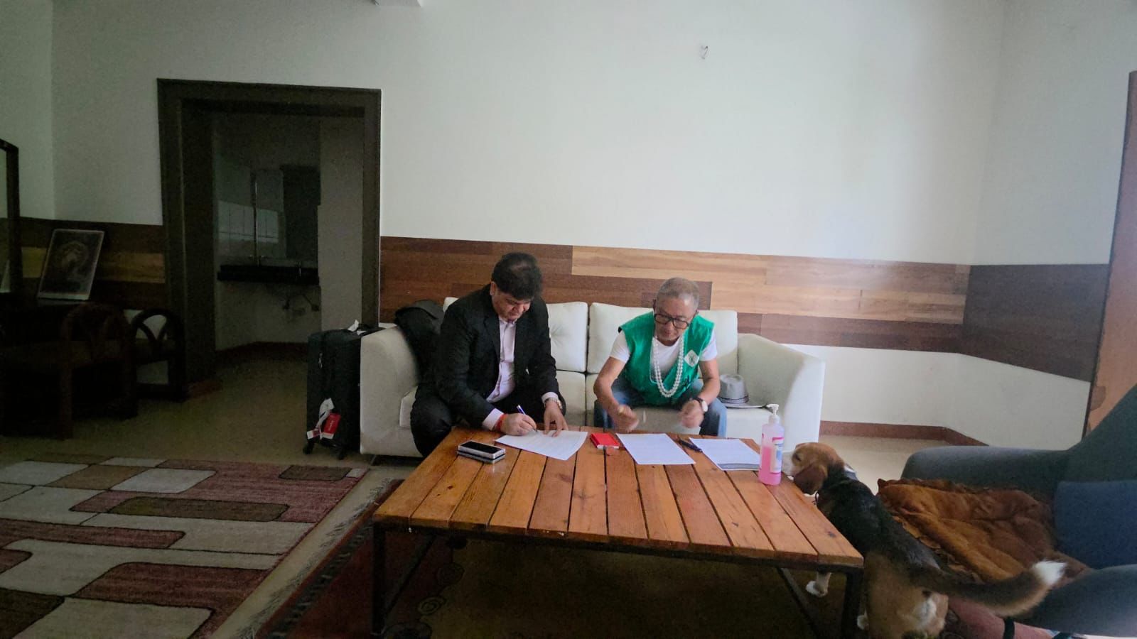 बाढी प्रभावितको पुनस्र्थापनाका लागि मणिलाल भौमिक इन्टरनेसनल फाउन्डेसन र बतास फाउन्डेसनद्वारा सहकार्य घोषणा