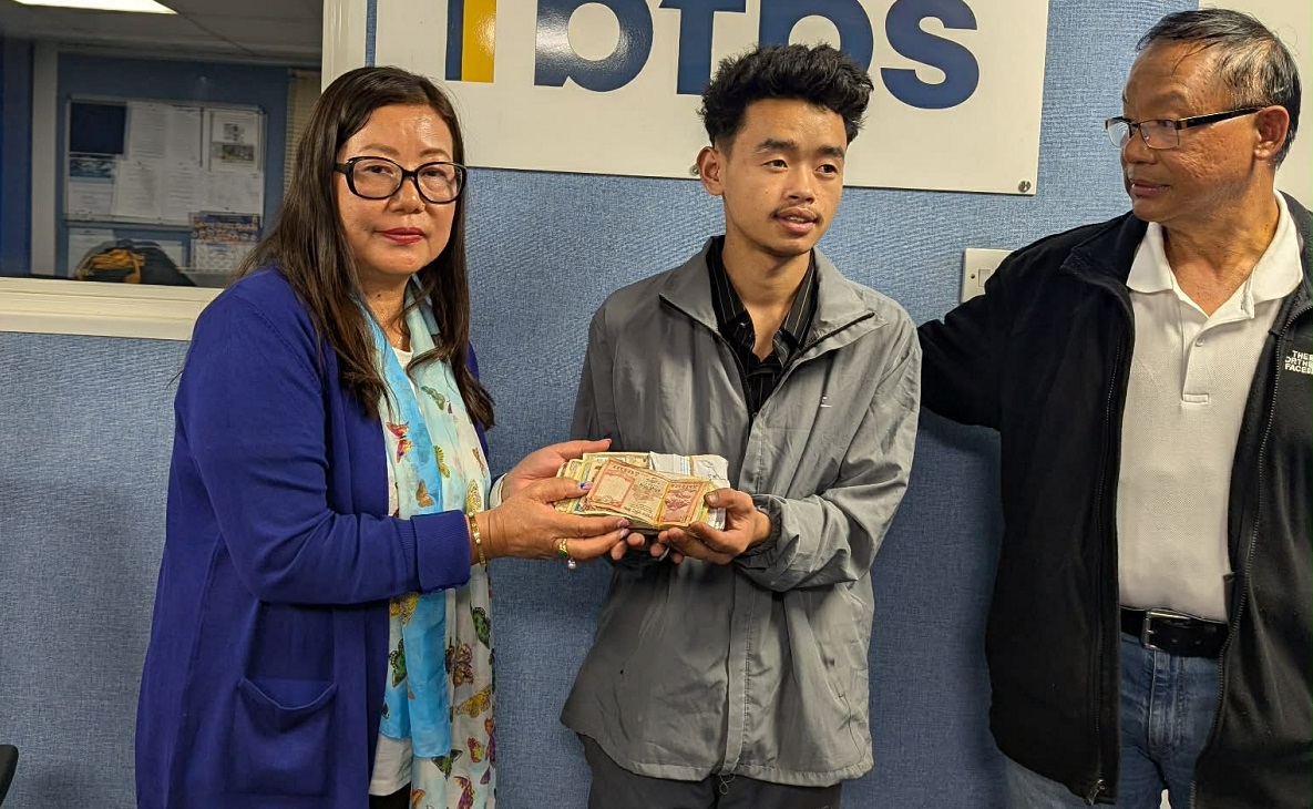 पत्रकार सेर्माको उपचारका लागि युकेबाट २ लाख ३५ हजार सहयोग