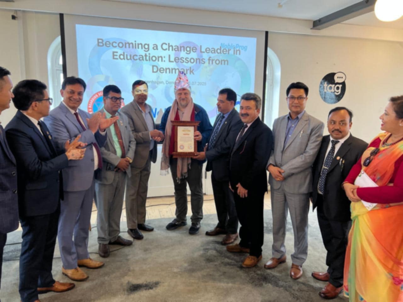 डेनमार्कमा प्याब्सनको नेतृत्व विकास सेमिनार सुरू, ५४ जना सहभागी