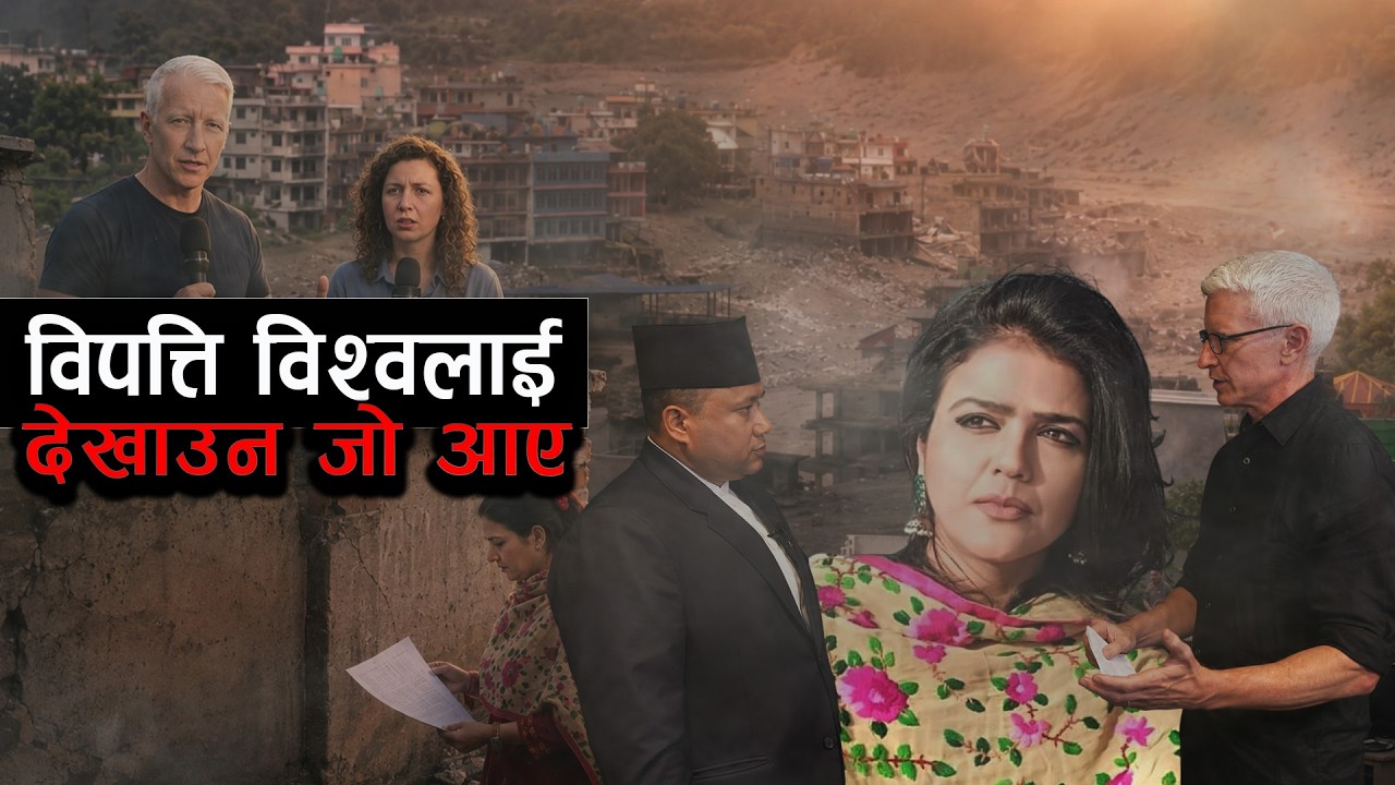 रसुवाको विनाशकारी बाढी : विश्वभरका मिडियाको चासोमा