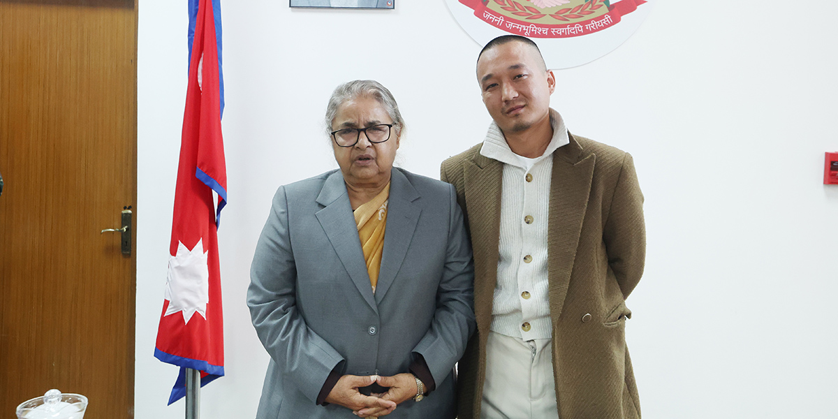 प्रधानमन्त्रीसँग जेनजी आन्दोलनका अगुवा सुधन गुरुङको भेटवार्ता