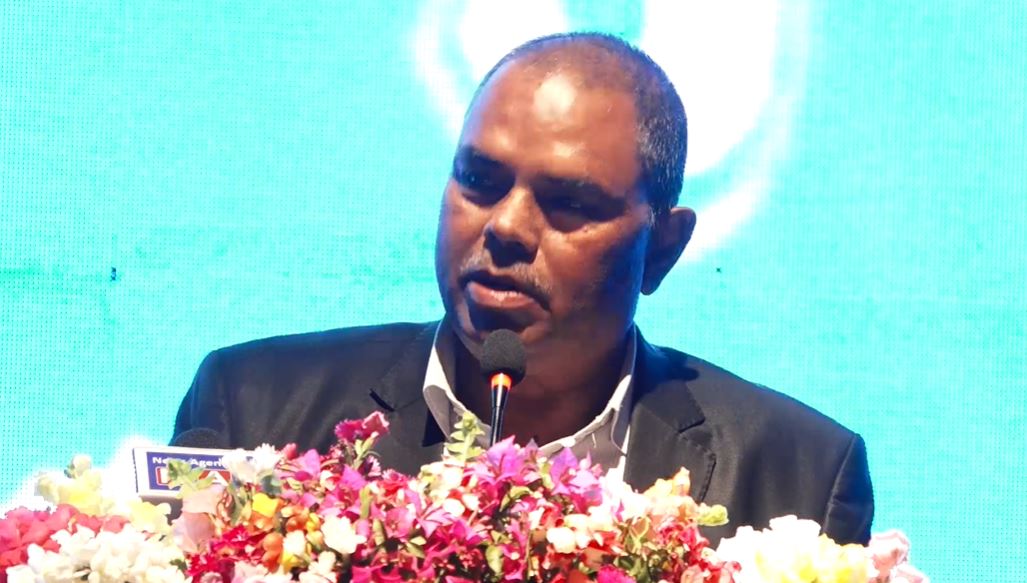 स्वास्थ्य उपकरण मुलुकभित्रै उत्पादन गर्नुपर्छ : स्वास्थ्यमन्त्री यादव