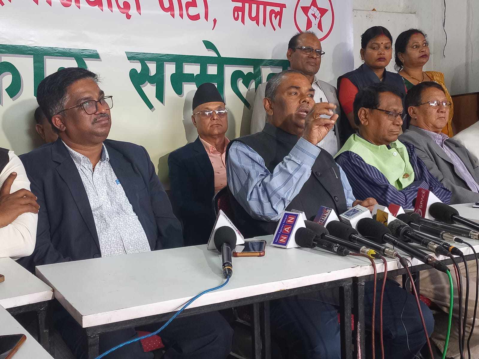 उपेन्द्र यादव भन्छन्- 'सरकारलाई समर्थन कायमै छ'