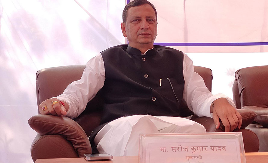 मधेसका मुख्यमन्त्री यादवले तेस्रोपटक पनि पाए विश्वासको मत