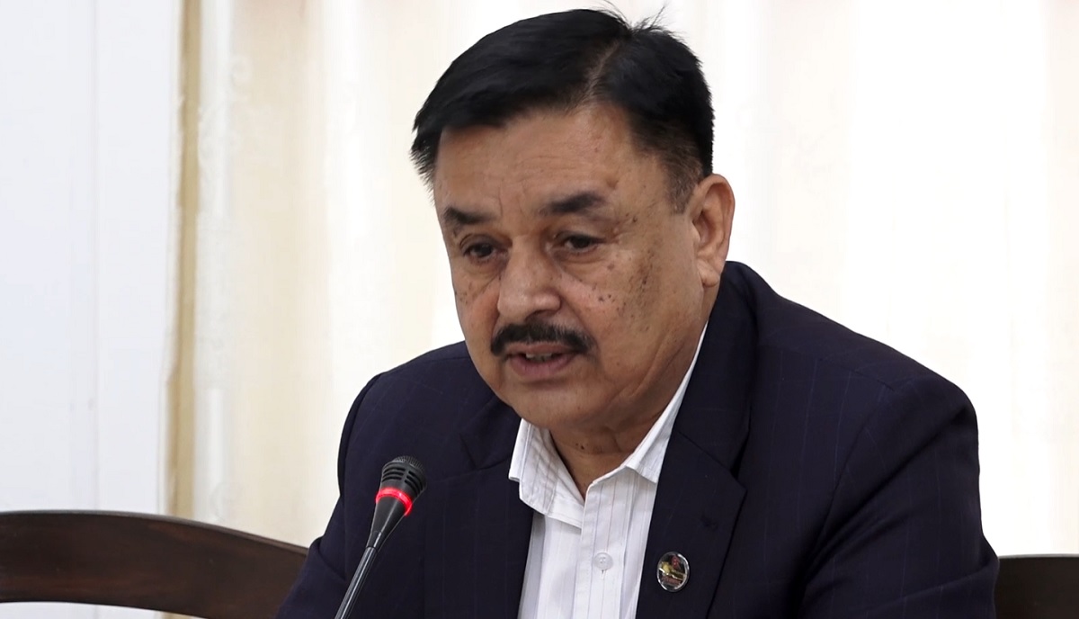 अपाङ्गता परिचय-पत्रलाई डिजिटल प्रविधिमा ल्याउन जरुरी छ : मन्त्री आचार्य