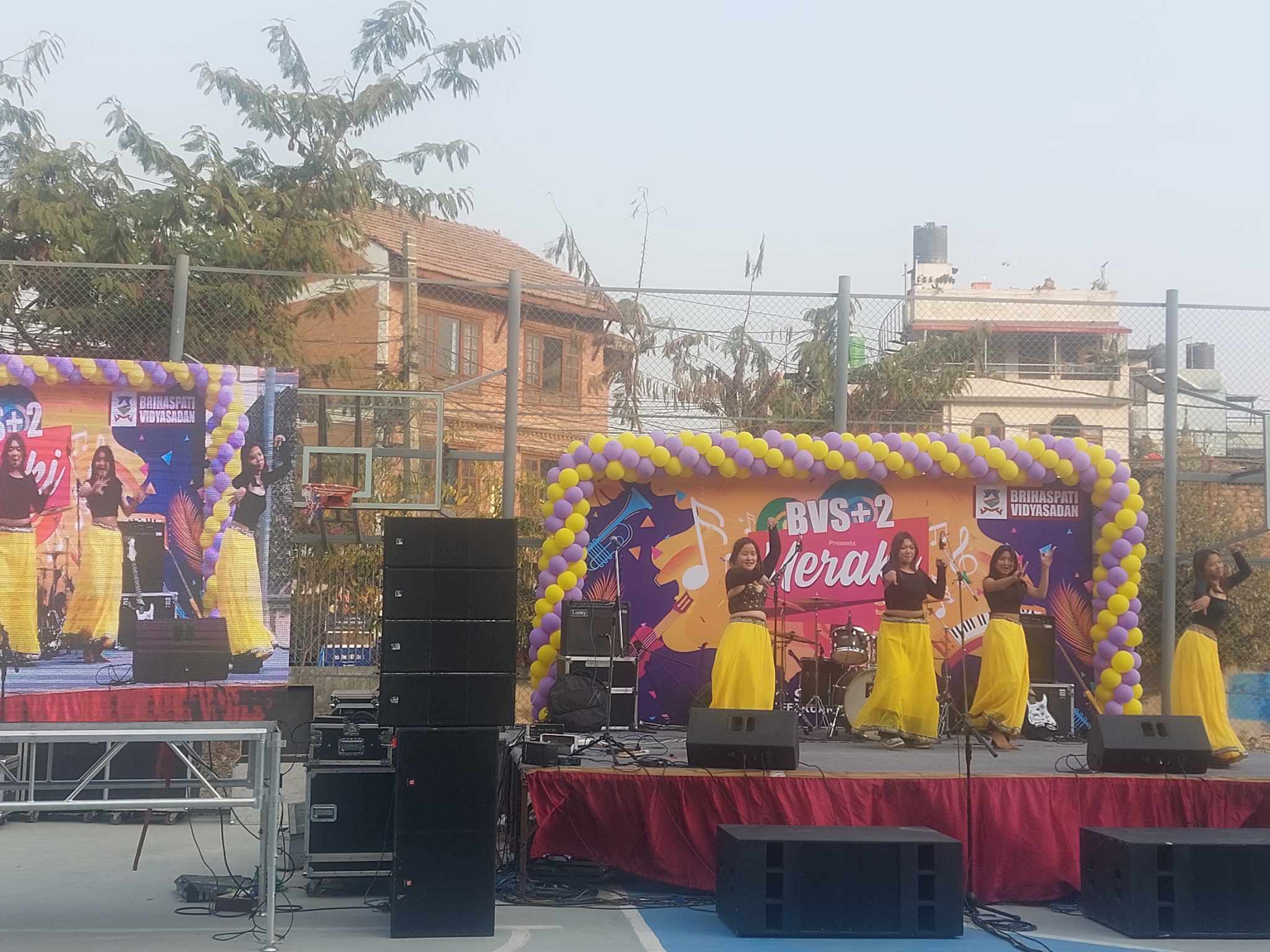 बृहस्पति विद्यासदनमा प्लस टू का विद्यार्थीले गरे मेराकी कार्यक्रम (तस्वीरमा)