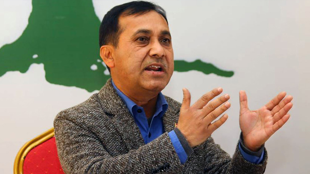 महामन्त्री शर्माको प्रतिवेदन : लोकतन्त्रको विकल्प समुन्नत लोकतन्त्र