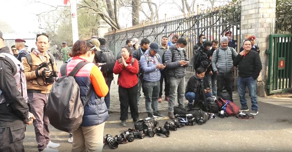 प्रजालाई नै निषेध गरिएको प्रजातन्त्र दिवस, पत्रकारलाई पनि प्रवेश दिएन