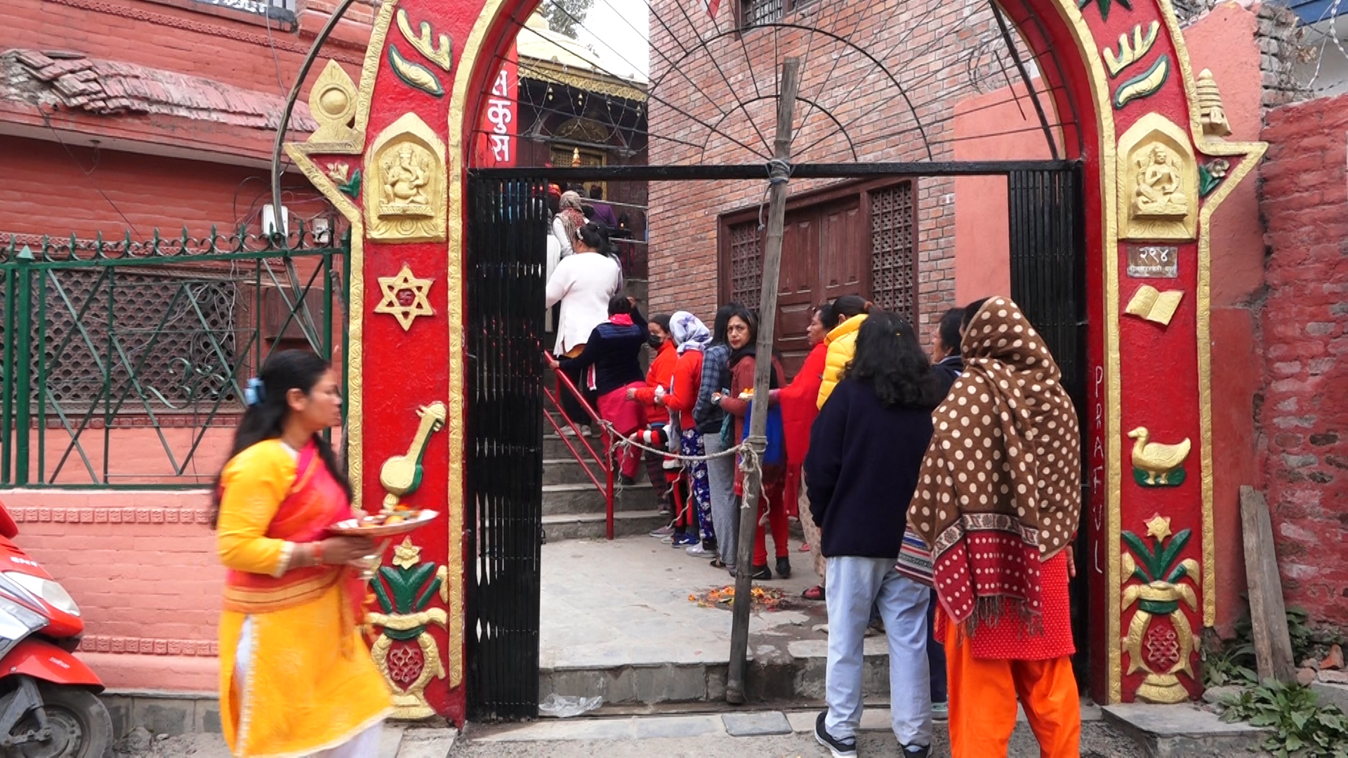 सरस्वतीको पूजा-आराधना गरी मनाइयो श्रीपञ्चमी