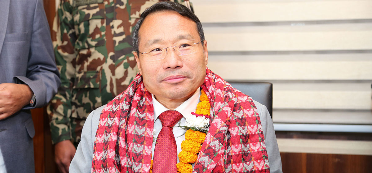 आवश्यकता र औचित्य पुष्टि हुनेगरी राजस्वका दर हेरफेर हुन्छन् : अर्थमन्त्री पुन
