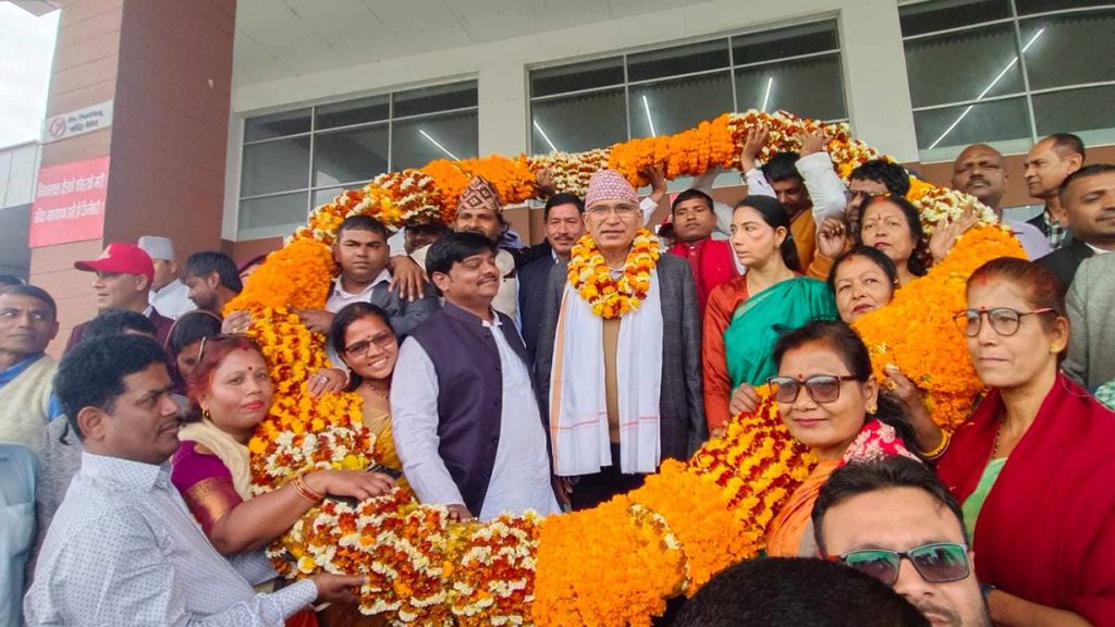‘मिसन-८४’ लाई केन्द्रित गरी काम गर्न एमाले उपाध्यक्ष पौडेलको निर्देशन