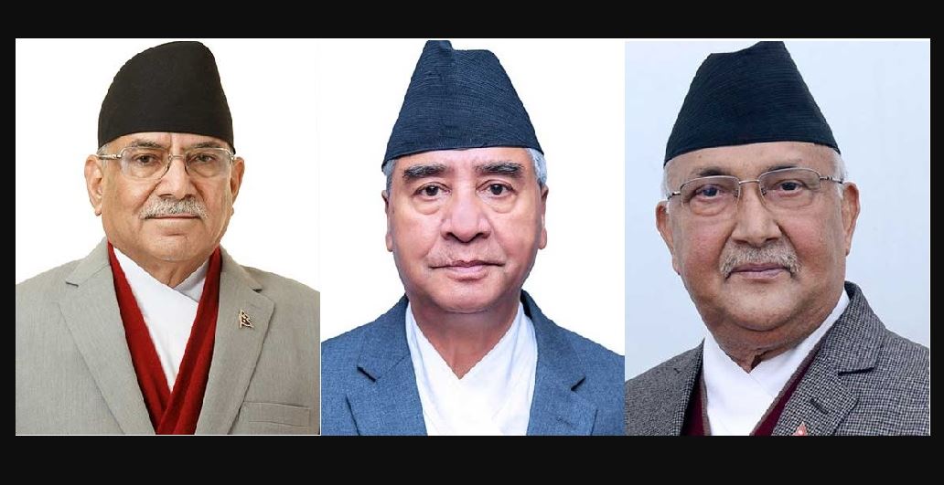 प्रधानमन्त्रीले देउवा र ओलीसँग गरे छुट्टाछुट्टै छलफल