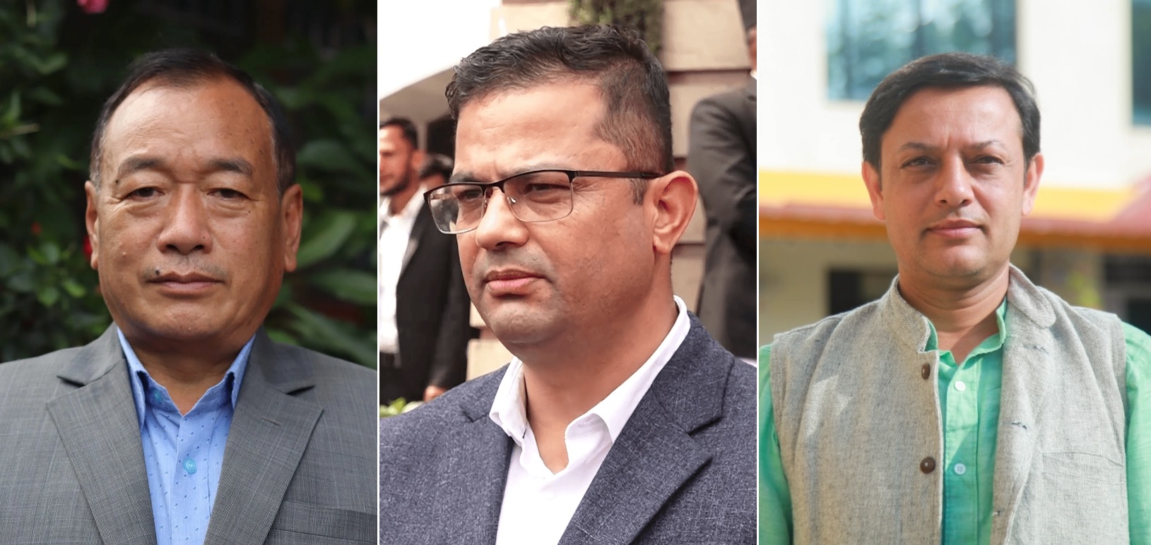 नयाँ गठबन्धनका यी तीन मन्त्रीले आज सपथ लिँदै